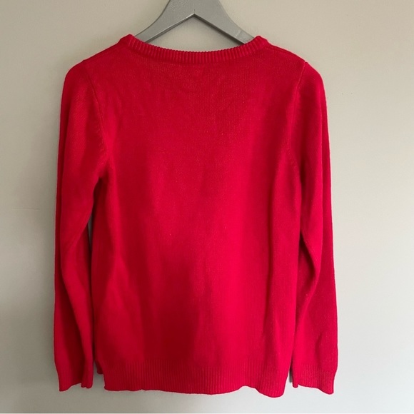 Christmas Sweater | Reindeer | Fuzzy | Holiday  | Party | Festive Pullover | S - Picture 3 of 12